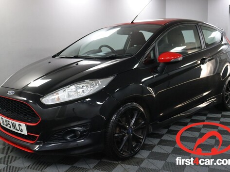 Ford Fiesta ZETEC S BLACK EDITION