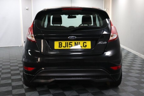 Ford Fiesta ZETEC S BLACK EDITION 8