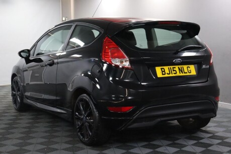 Ford Fiesta ZETEC S BLACK EDITION 10