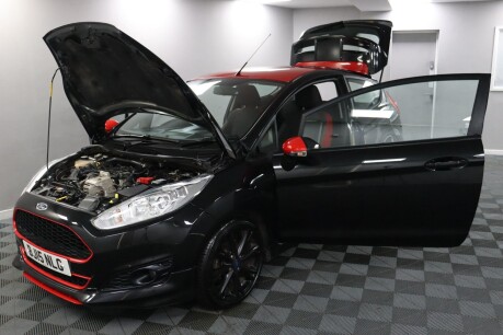 Ford Fiesta ZETEC S BLACK EDITION 16