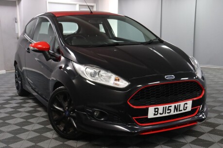 Ford Fiesta ZETEC S BLACK EDITION 19