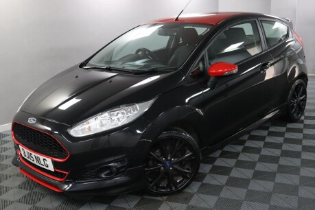 Ford Fiesta ZETEC S BLACK EDITION 20