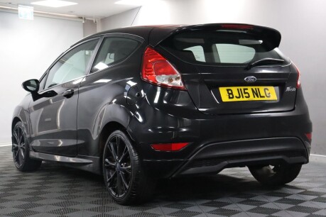 Ford Fiesta ZETEC S BLACK EDITION 22