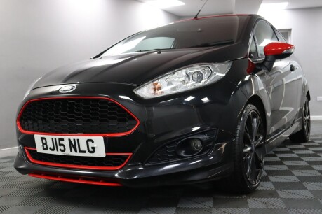 Ford Fiesta ZETEC S BLACK EDITION 28