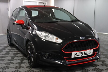 Ford Fiesta ZETEC S BLACK EDITION 30