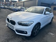 BMW 1 Series 118D SPORT 4