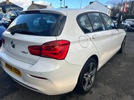 BMW 1 Series 118D SPORT 8