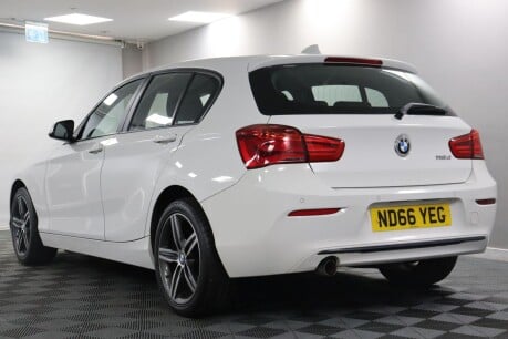 BMW 1 Series 118D SPORT 22