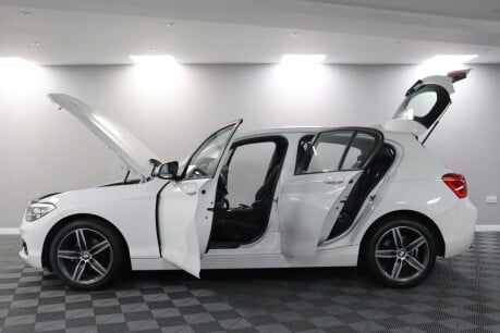 BMW 1 Series 118D SPORT 4