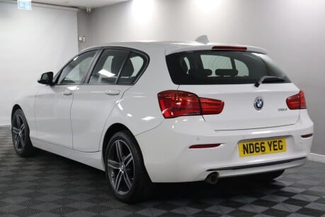 BMW 1 Series 118D SPORT 10