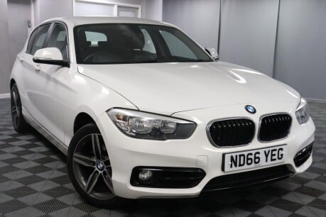 BMW 1 Series 118D SPORT 19