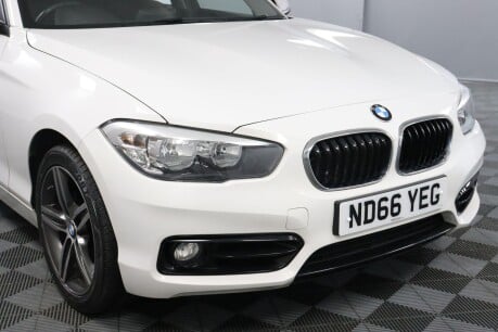 BMW 1 Series 118D SPORT 26