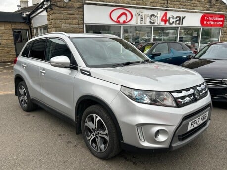 Suzuki Vitara SZ5 6