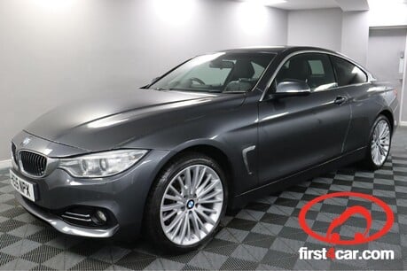 BMW 4 Series 430D XDRIVE LUXURY