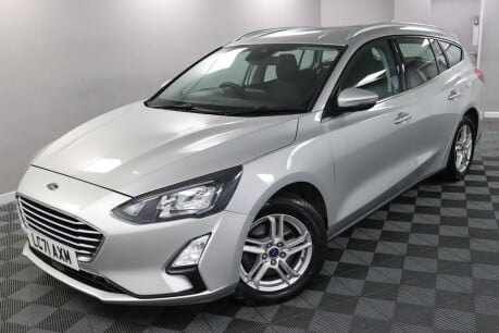 Ford Focus ZETEC TDCI 20