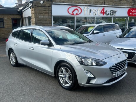Ford Focus ZETEC TDCI 2