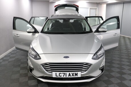 Ford Focus ZETEC TDCI 8