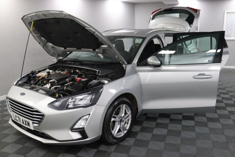 Ford Focus ZETEC TDCI 17