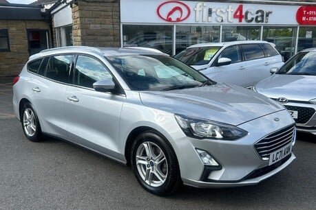 Ford Focus ZETEC TDCI
