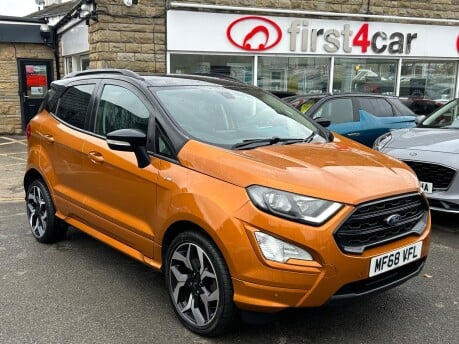 Ford Ecosport ST-LINE TDCI 6