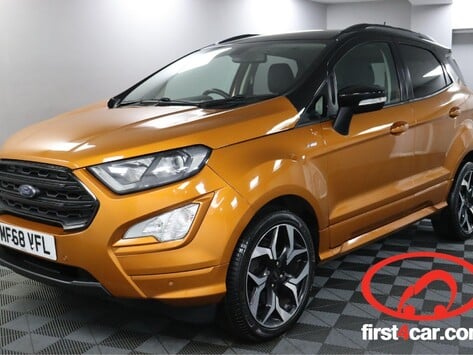 Ford Ecosport ST-LINE TDCI