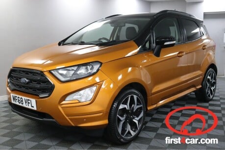 Ford Ecosport ST-LINE TDCI