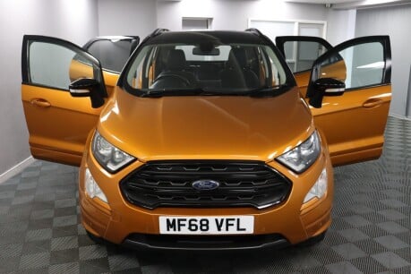 Ford Ecosport ST-LINE TDCI 7