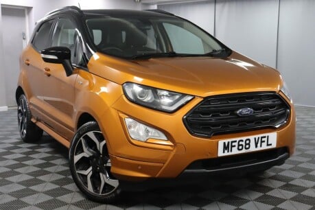 Ford Ecosport ST-LINE TDCI 19