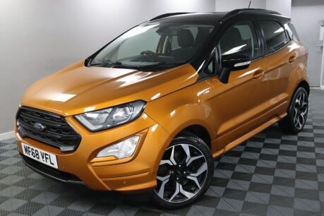 Ford Ecosport ST-LINE TDCI 20