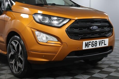 Ford Ecosport ST-LINE TDCI 24