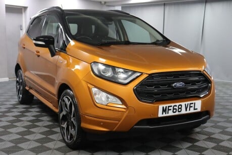 Ford Ecosport ST-LINE TDCI 30