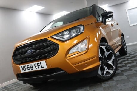 Ford Ecosport ST-LINE TDCI 32