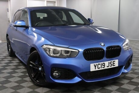 BMW 1 Series 118I M SPORT SHADOW EDITION 20