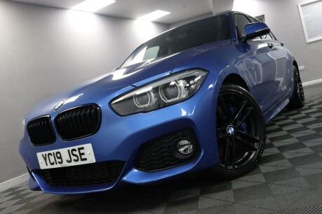 BMW 1 Series 118I M SPORT SHADOW EDITION 12
