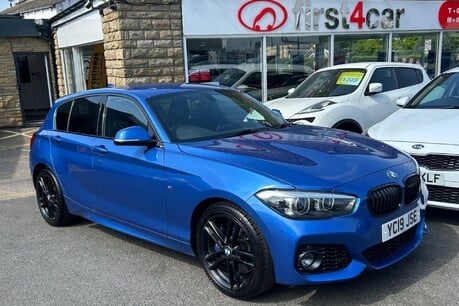 BMW 1 Series 118I M SPORT SHADOW EDITION