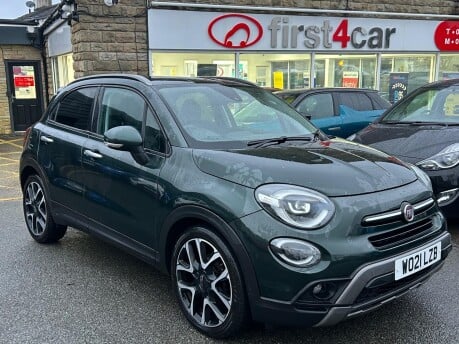 Fiat 500X CROSS 6