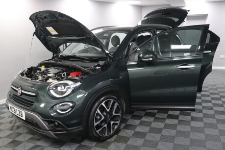 Fiat 500X CROSS 9