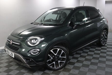 Fiat 500X CROSS 10