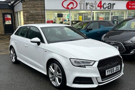 Audi A3 SPORTBACK TFSI S LINE