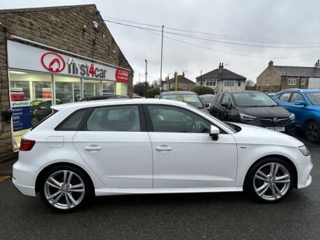 Audi A3 SPORTBACK TFSI S LINE 4