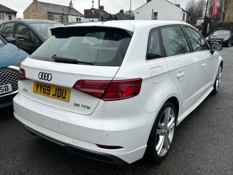 Audi A3 SPORTBACK TFSI S LINE 6