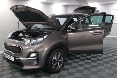 Kia Sportage 2 ISG 16