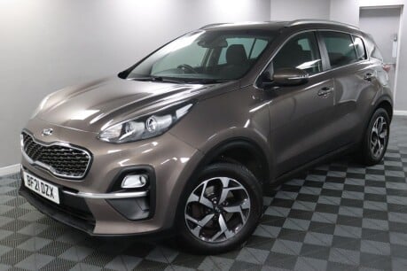 Kia Sportage 2 ISG 20