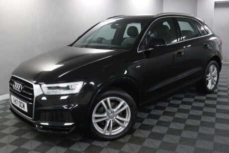 Audi Q3 TFSI S LINE EDITION 20