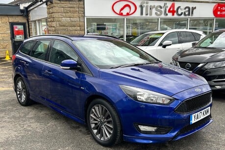 Ford Focus ST-LINE TDCI