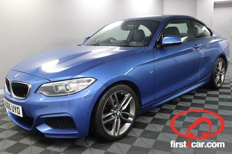 BMW 2 Series 218I M SPORT