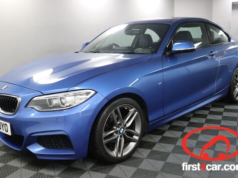 BMW 2 Series 218I M SPORT