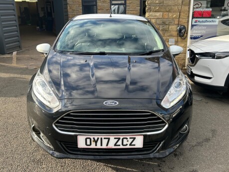 Ford Fiesta ZETEC BLACK EDITION AUTUMN 17