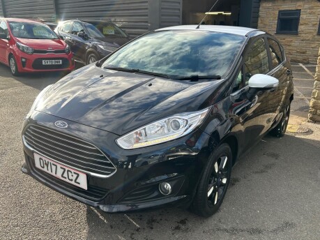 Ford Fiesta ZETEC BLACK EDITION AUTUMN 18