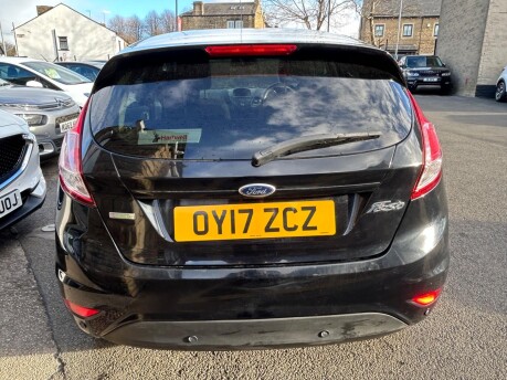 Ford Fiesta ZETEC BLACK EDITION AUTUMN 21